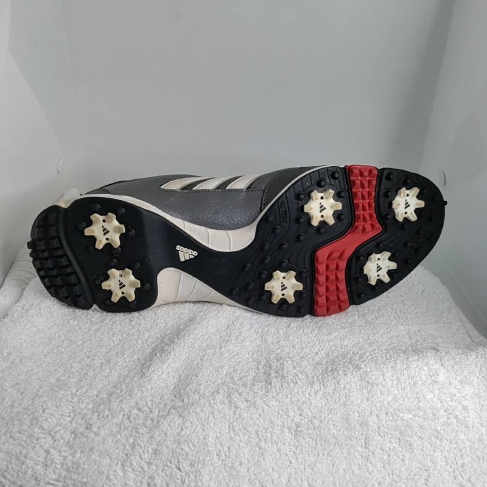 Adidas Tech Response 2.0 Golf Shoes - Iron Grey Size 11.5 - Picture 10 of 11